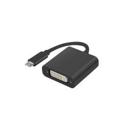 Kabel adapter Lanberg USB type-C(M) - DVI(F)(24+5) 0,15m Dua… | PartsPC.pl