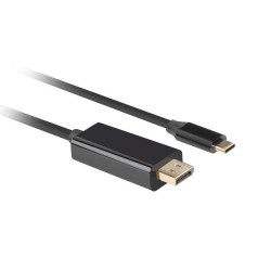 Kabel adapter Lanberg USB-C(M) - Displayport(M) 1m 4K 60Hz c… | PartsPC.pl