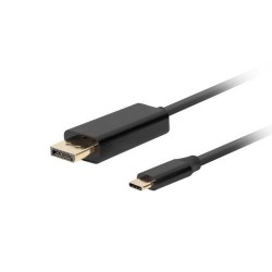 Kabel adapter Lanberg USB-C(M) - Displayport(M) 1,8m 4K 60Hz… | PartsPC.pl