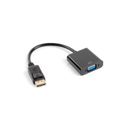 Kabel adapter Lanberg AD-0002-BK Displayport 1.1(M) - VGA 15… | PartsPC.pl