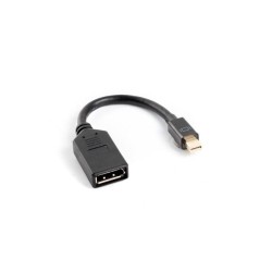 Kabel adapter Lanberg AD-0003-BK mini Displayport (M) - Disp… | PartsPC.pl