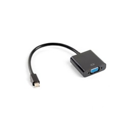 Kabel adapter Lanberg AD-0006-BK mini Displayport (M) - VGA … | PartsPC.pl