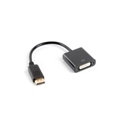 Kabel adapter Lanberg AD-0007-BK DisplayPort (M) - DVI-D (F)… | PartsPC.pl