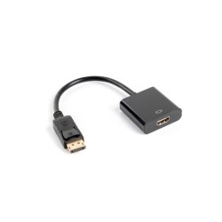 Kabel adapter Lanberg AD-0009-BK DisplayPort (M)- HDMI (F) c… | PartsPC.pl