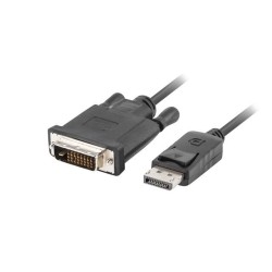 Kabel adapter Lanberg DisplayPort v1.2 - DVI-D (24+1) M/M 1m… | PartsPC.pl