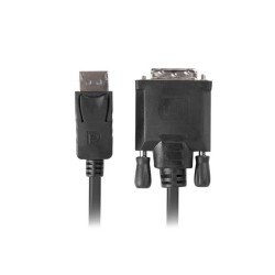 Kabel adapter Lanberg DisplayPort v1.2 - DVI-D (24+1) M/M 3m… | PartsPC.pl