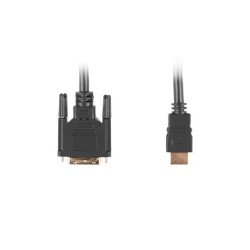 Kabel adapter Lanberg HDMI(M) - DVI-D(M)(18+1) 1,8m Single L… | PartsPC.pl