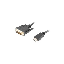 Kabel adapter Lanberg HDMI(M) - DVI-D(M)(24+1) 3m Dual Link … | PartsPC.pl