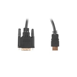 Kabel adapter Lanberg HDMI(M) - DVI-D(M)(24+1) 3m Dual Link … | PartsPC.pl