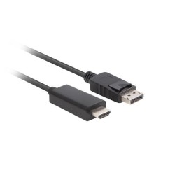 Kabel adapter Lanberg DisplayPort (M) V1.1 - HDMI (M) 1,8m c… | PartsPC.pl