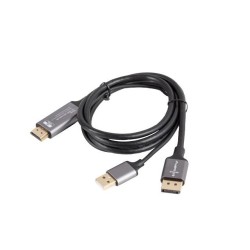 Kabel adapter Lanberg HDMI (M) - Displayport (M) 1M 4K czarn… | PartsPC.pl