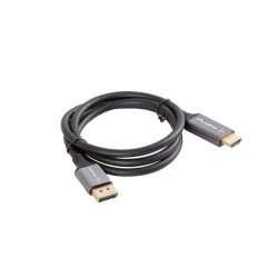 Kabel adapter Lanberg Displayport (M) - HDMI (M) 1M 4K czarn… | PartsPC.pl
