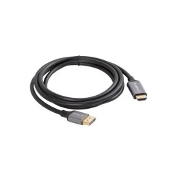 Kabel adapter Lanberg Displayport (M) - HDMI (M) 1,8M 4K cza… | PartsPC.pl