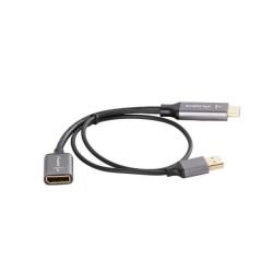Kabel adapter Lanberg HDMI (M) - Displayport (F) 4K na kablu… | PartsPC.pl