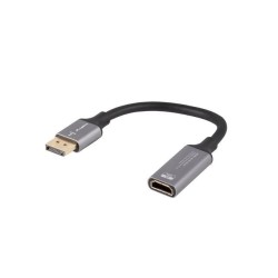 Kabel adapter Lanberg Displayport (M) - HDMI (F) 8K na kablu… | PartsPC.pl
