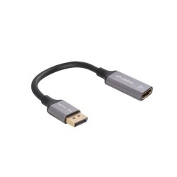 Kabel adapter Lanberg Displayport (M) - HDMI (F) 8K na kablu… | PartsPC.pl
