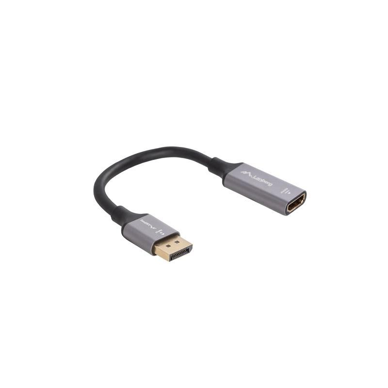 Kabel adapter Lanberg Displayport (M) - HDMI (F) 8K na kablu… | PartsPC.pl