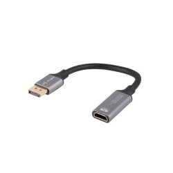 Kabel adapter Lanberg Displayport (M) - HDMI (F) 4K na kablu… | PartsPC.pl