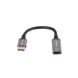 Kabel adapter Lanberg Displayport (M) - HDMI (F) 4K na kablu… | PartsPC.pl