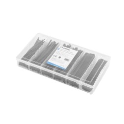 Rurka termokurczliwa Lanberg Box 100szt czarna | PartsPC.pl