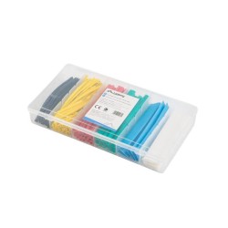 Rurka termokurczliwa Lanberg Box 100szt multicolor | PartsPC.pl