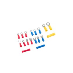 Zestaw złączy do kabli Lanberg różne rodzaje 175 sztuk w pud… | PartsPC.pl