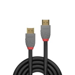Kabel HDMI 2.0 LINDY High Speed M/M 1m czarny/anthra | PartsPC.pl