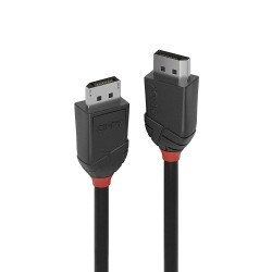 Kabel DisplayPort 1.2, LINDY Black Line 4K UHD M/M, czarny, … | PartsPC.pl