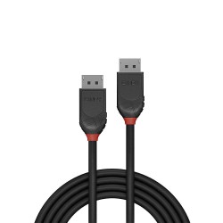Kabel DisplayPort 1.2, LINDY Black Line 4K UHD M/M, czarny, … | PartsPC.pl