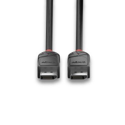 Kabel DisplayPort 1.2, LINDY Black Line 4K UHD M/M, czarny, … | PartsPC.pl