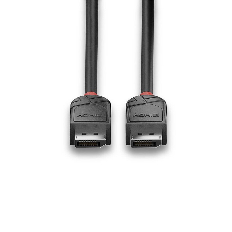 Kabel DisplayPort 1.2, LINDY Black Line 4K UHD M/M, czarny, … | PartsPC.pl