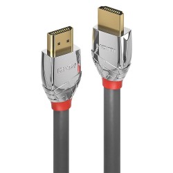 Kabel HDMI 2.0 LINDY High Standard M/M 7,5m szary/cromo | PartsPC.pl