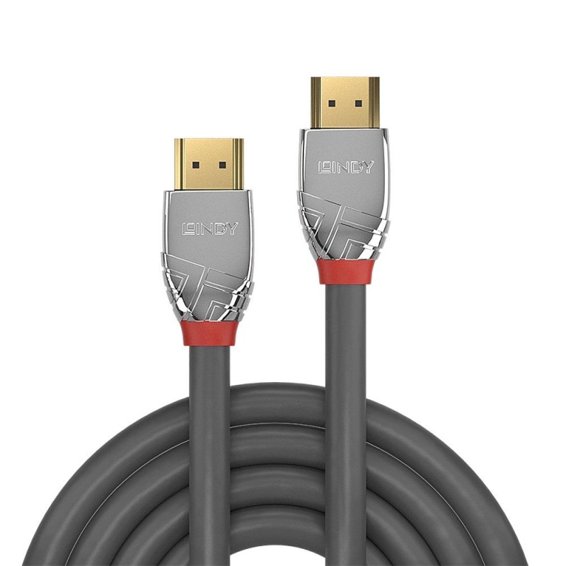 Kabel HDMI 2.0 LINDY High Standard M/M 7,5m szary/cromo | PartsPC.pl