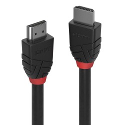 Kabel HDMI 2.0 LINDY High Speed M/M 0,5m czarny | PartsPC.pl
