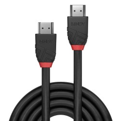 Kabel HDMI 2.0 LINDY High Speed M/M 0,5m czarny | PartsPC.pl