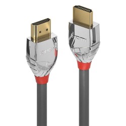 Kabel HDMI 2.0 LINDY High Speed M/M 1m szary Cromo Line | PartsPC.pl
