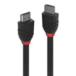 Kabel HDMI LINDY Ultra High Speed M/M 1m czarny | PartsPC.pl
