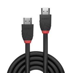 Kabel HDMI LINDY Ultra High Speed M/M 1m czarny | PartsPC.pl