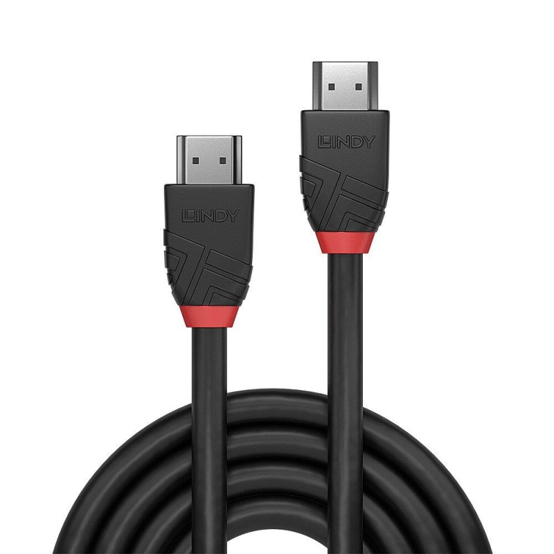 Kabel HDMI LINDY Ultra High Speed M/M 1m czarny | PartsPC.pl
