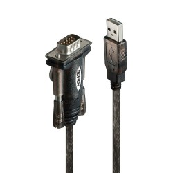Konwerter LINDY USB-A na RS-232 | PartsPC.pl