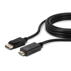 Kabel adapter LINDY DisplayPort - HDMI M/M 10.2G 3m czarny 4… | PartsPC.pl