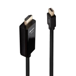 Kabel adapter LINDY Mini DisplayPort - HDMI 10.2G 3m... | PartsPC.pl