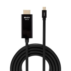 Kabel adapter LINDY Mini DisplayPort - HDMI 10.2G 3m... | PartsPC.pl