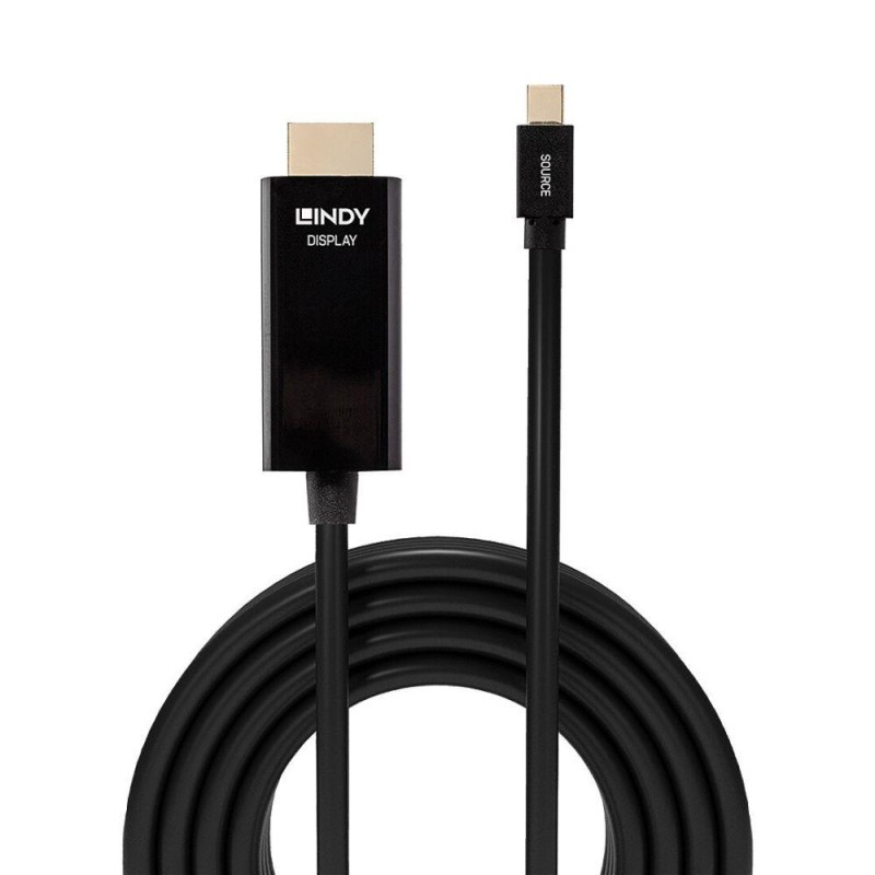Kabel adapter LINDY Mini DisplayPort - HDMI 10.2G 3m... | PartsPC.pl
