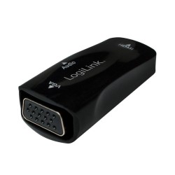 Konwerter HDMI LogiLink CV0108 HDMI (F) na VGA (F), audio 3,… | PartsPC.pl