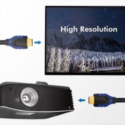 Kabel HDMI LogiLink CH0066 v2.0, 10m | PartsPC.pl