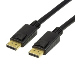 Kabel DisplayPort 1.4 LogiLink CV0119 M/M, 1m | PartsPC.pl