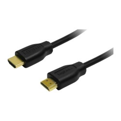 Kabel HDMI LogiLink CH0076 v1.4 GOLD, 0,2m | PartsPC.pl