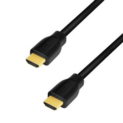 Kabel HDMI LogiLink CH0102 v2.0, CCS, czarny, 3m | PartsPC.pl