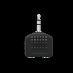 Adapter audio stereo LogiLink CA1002 3,5mm jack (M) 2x 3,5mm… | PartsPC.pl